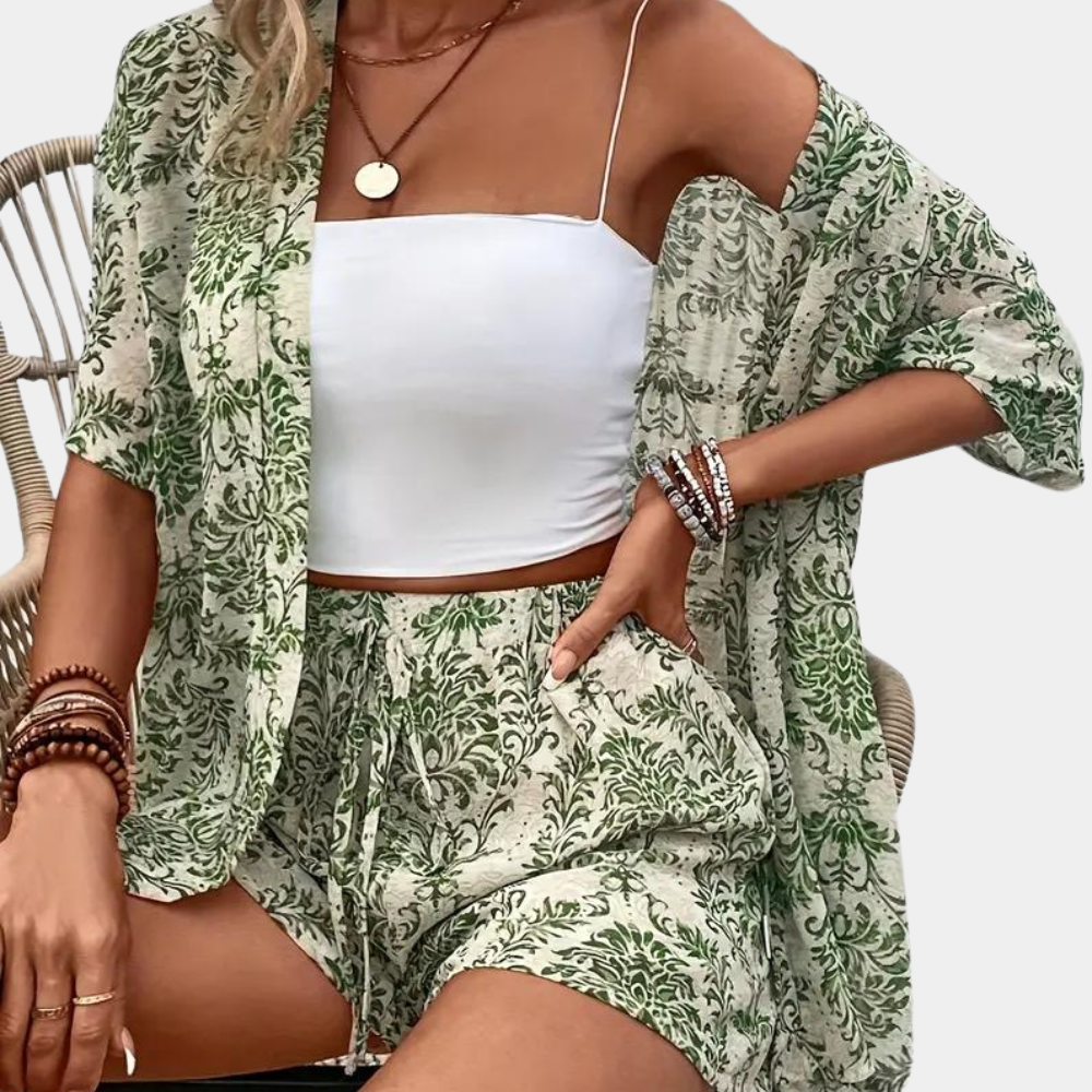 Stilla | Elegante 2-delte Sommer Sæt til Damen