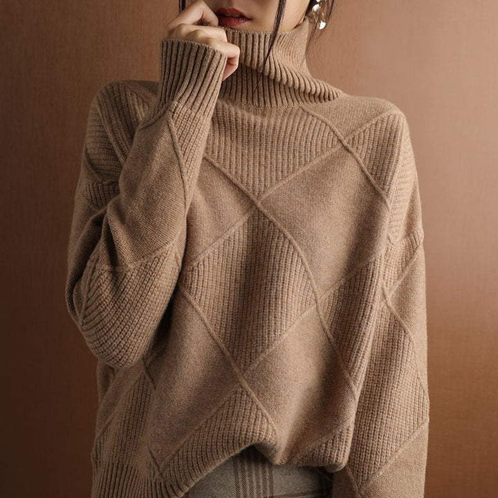 Stilla | Kvinders Store Cashmere Trøje