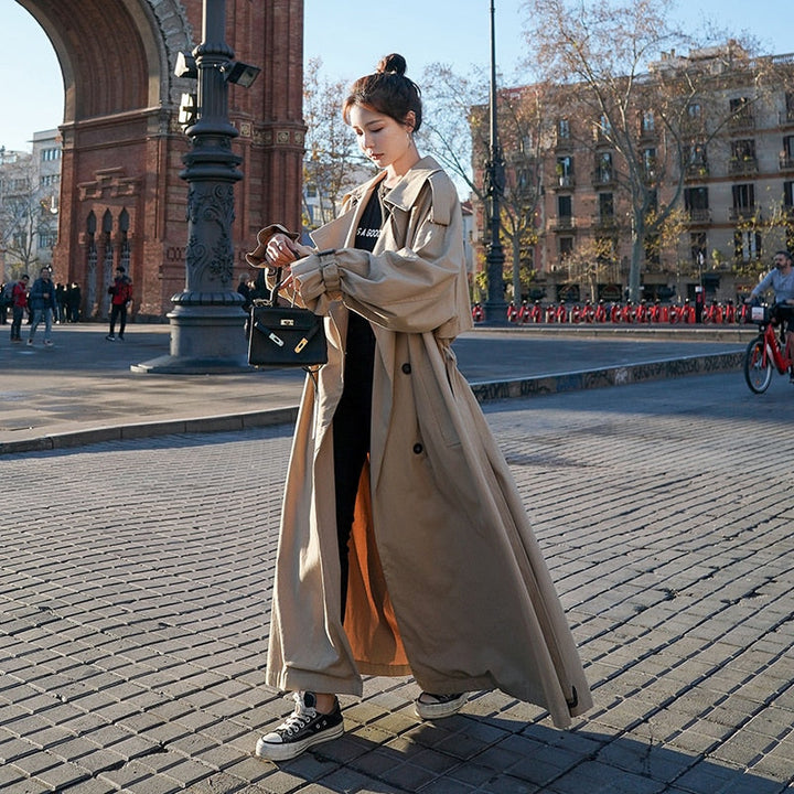 Stilla | Lækker Og Trendy Trenchcoat