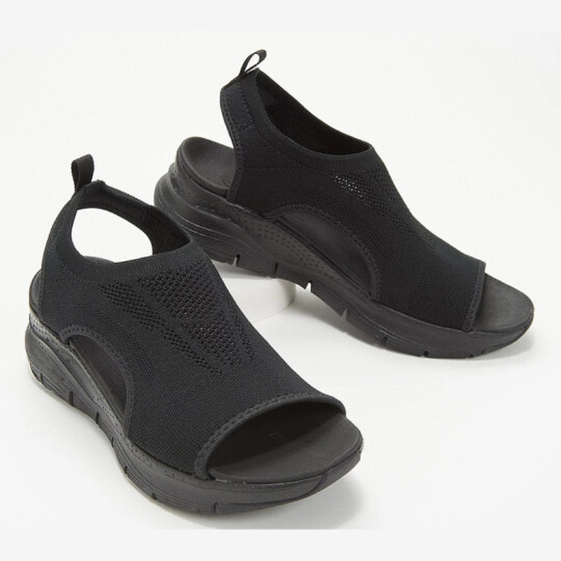 Stilla | Behagelige Sommer Sandaler