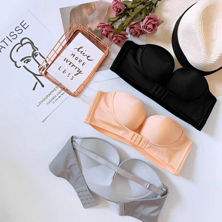 Stilla | Strapless Push up Bh for Maksimal Løft