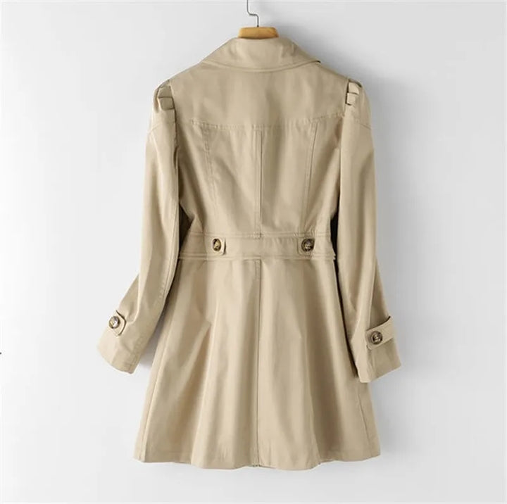 Stilla | Trench i Højkvalitets Cashmere