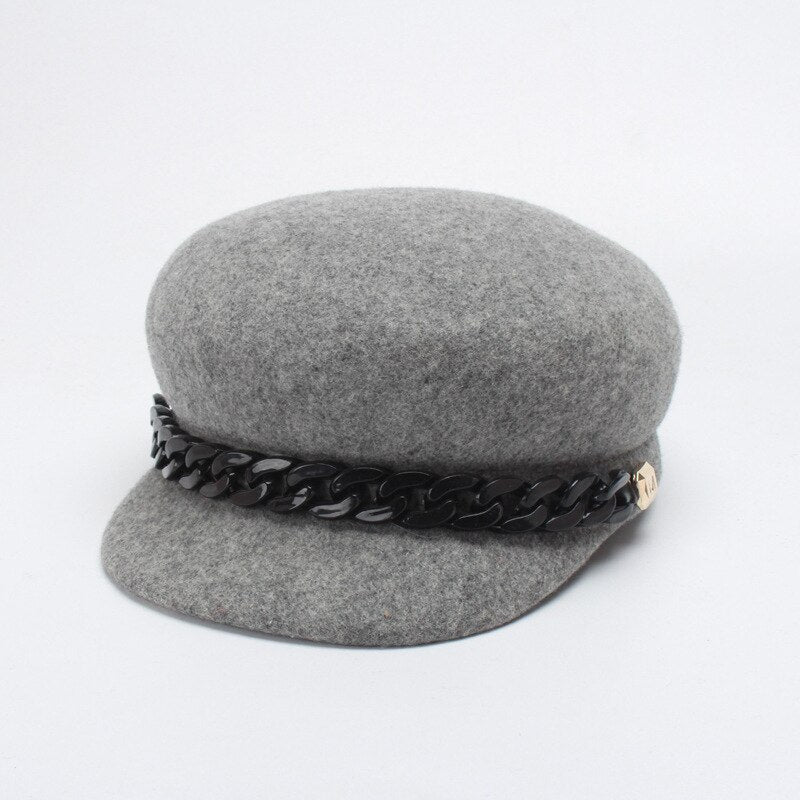Stilla | Beret Newsboy Cap Kvinder