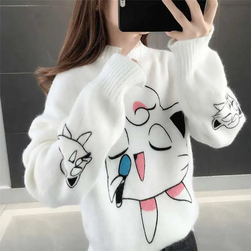 Stilla | Charmerende cartoon-sweater til kvinder