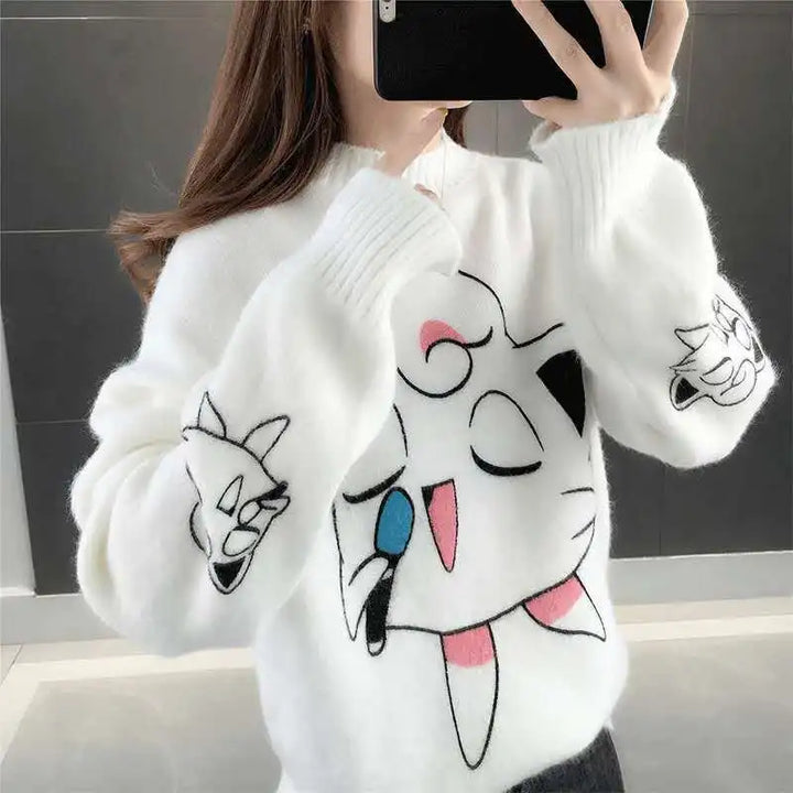 Stilla | Charmerende cartoon-sweater til kvinder