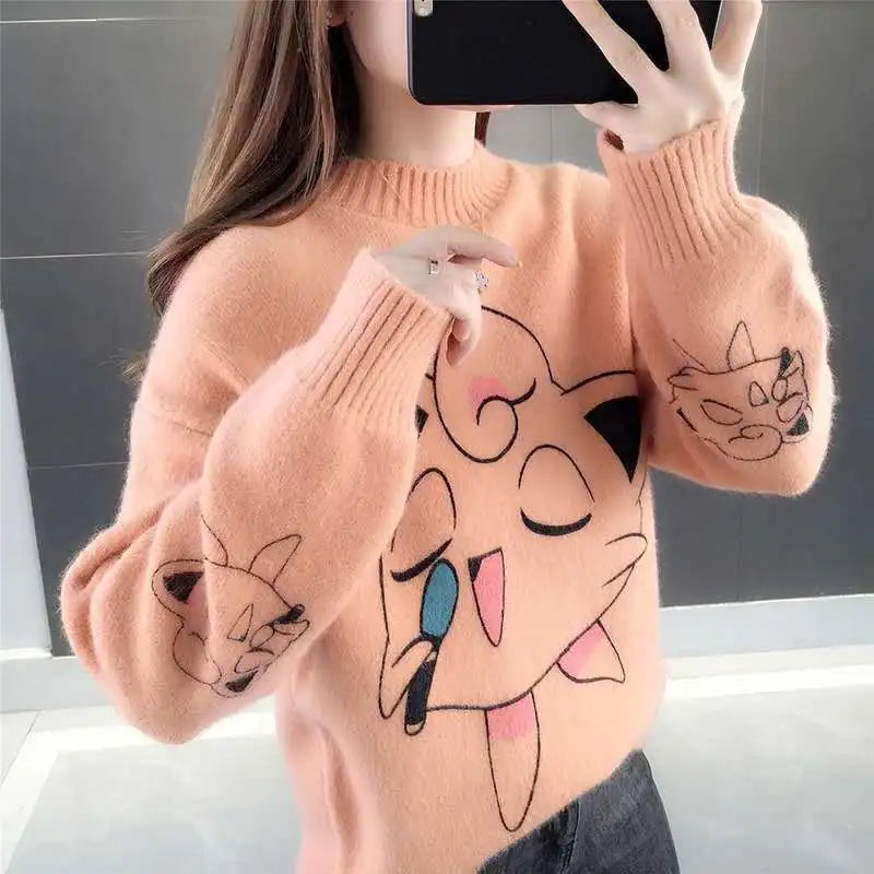 Stilla | Charmerende cartoon-sweater til kvinder