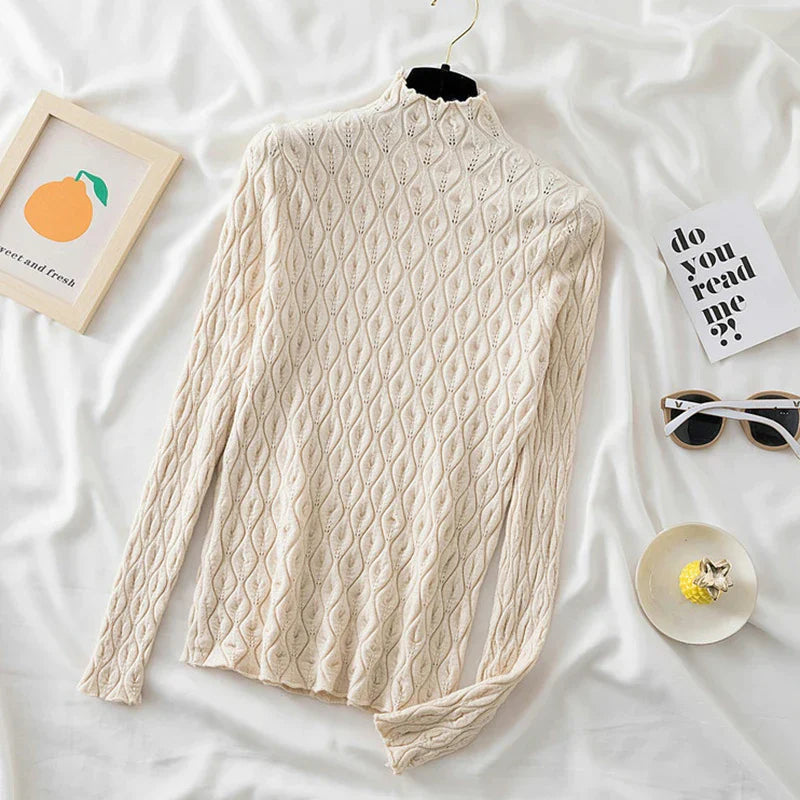 Stilla | Cashmere-rullekravepullover til kvinder