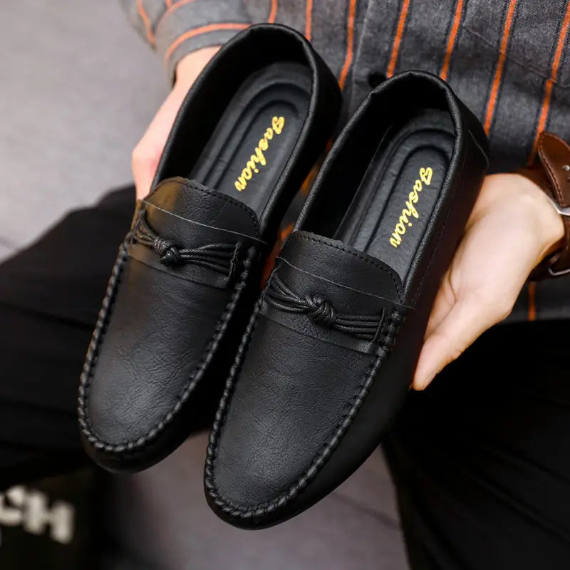 Stilla | Loafers Med Rund Tå