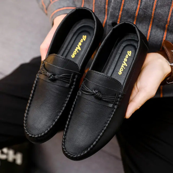 Stilla | Loafers Med Rund Tå