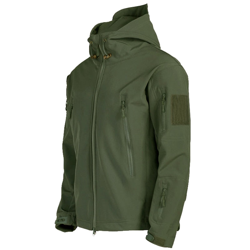 Stilla | Herre Softshell Vinterjakke - Hætte Fuldt Zipper
