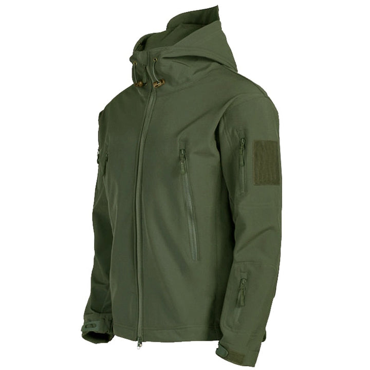 Stilla | Herre Softshell Vinterjakke - Hætte Fuldt Zipper
