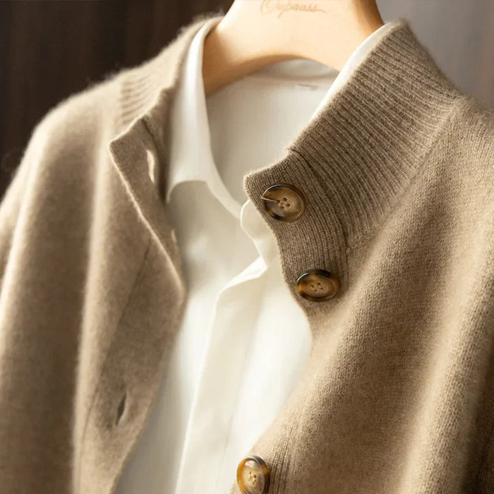 Stilla | Merino-Cardigan