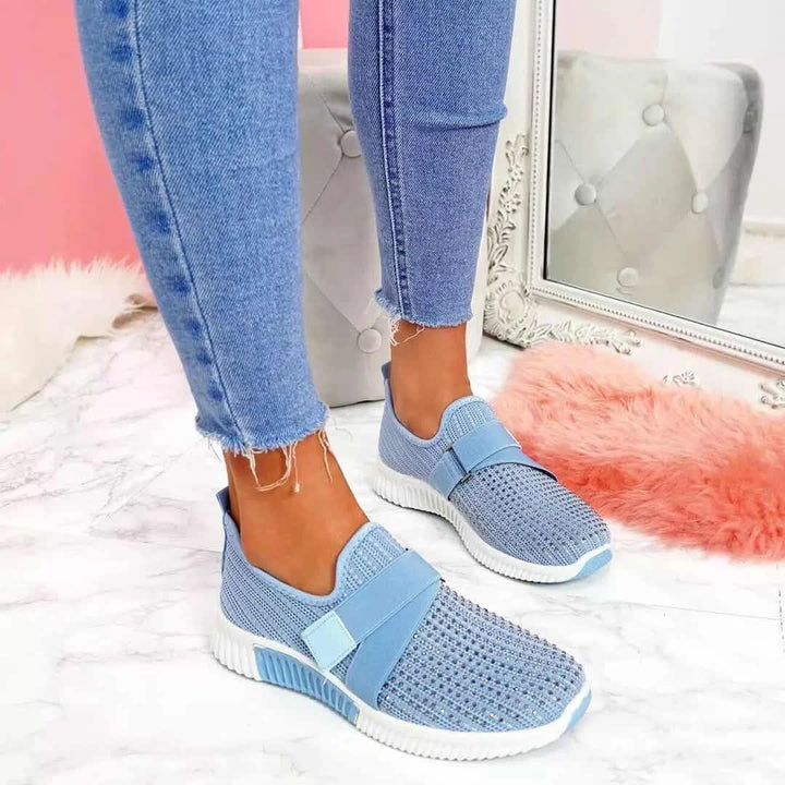 Stilla | Ortopædiske slip-on-sko til kvinder med elastisk rem