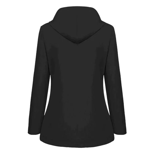 Stilla | Dame A-Linje Langærmet Pullover Hoodie