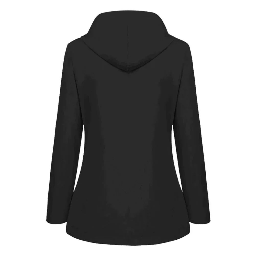Stilla | Vandtæt Hoodie Jakke - Varm Foringsdesign