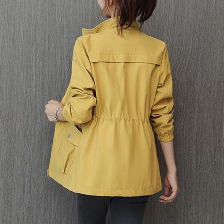Stilla | Dame overgangsjakke med ståkrave