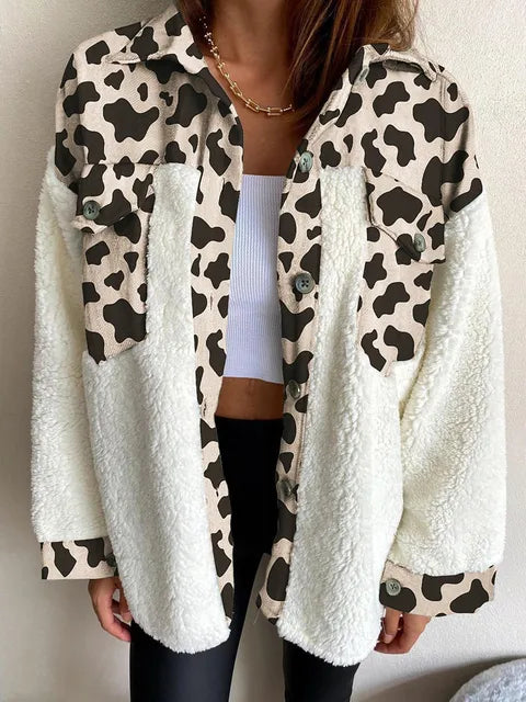 Stilla | Over størrelse Rutig Sweater