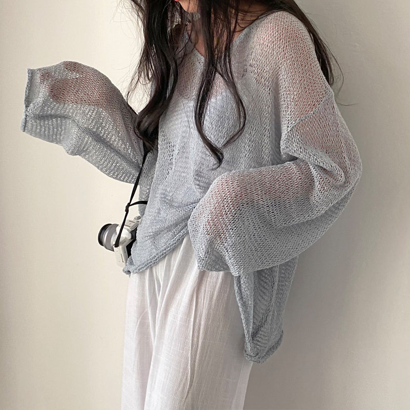 Stilla | Mode strikketrøje i streetwear-stil til kvinder