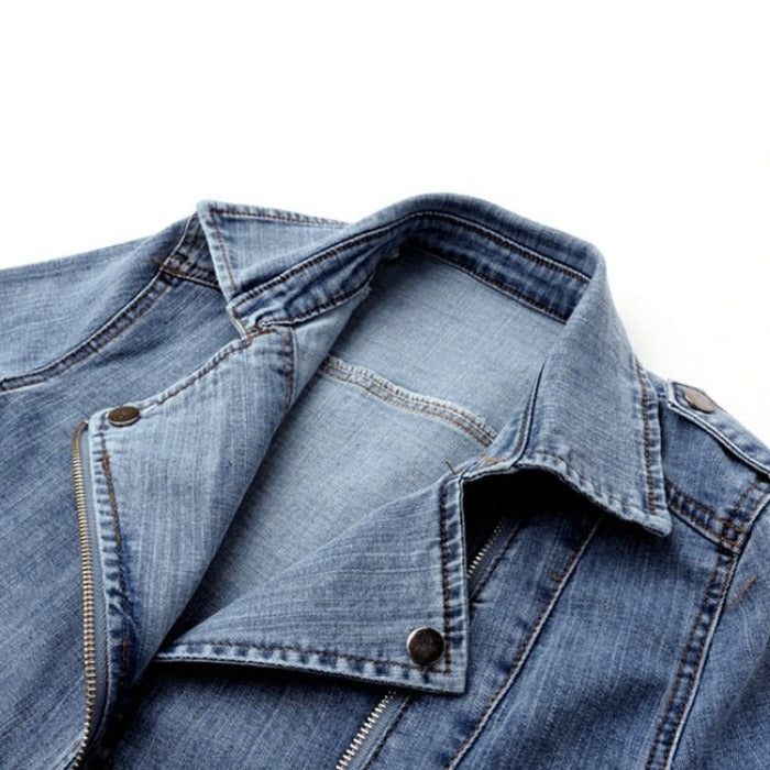 Stilla | Casual Denimjakke til Hverdagen