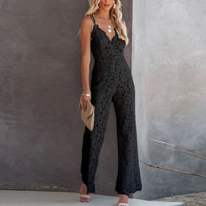 Stilla | Mønster Jumpsuit