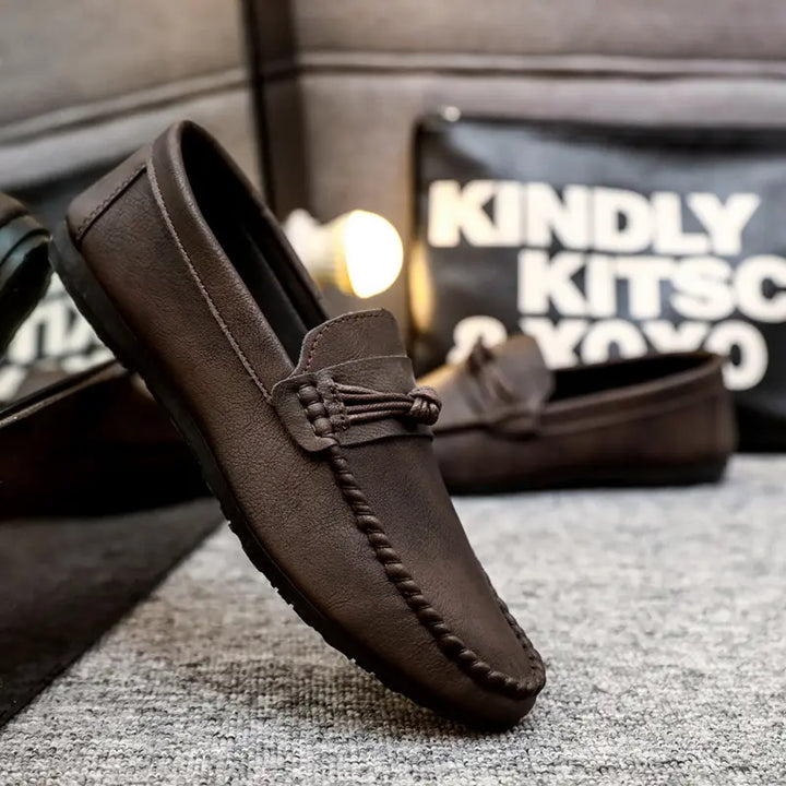 Stilla | Loafers Med Rund Tå
