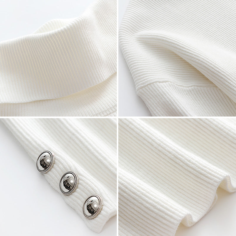Stilla | Stilfuld og varm rullekrave sweater