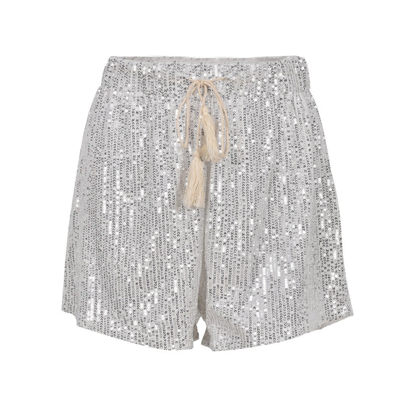Stilla | Glitrende Shorts Til Kvinder