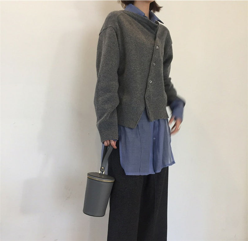 Stilla | Generel Casual og Uanstrengt Cardigan