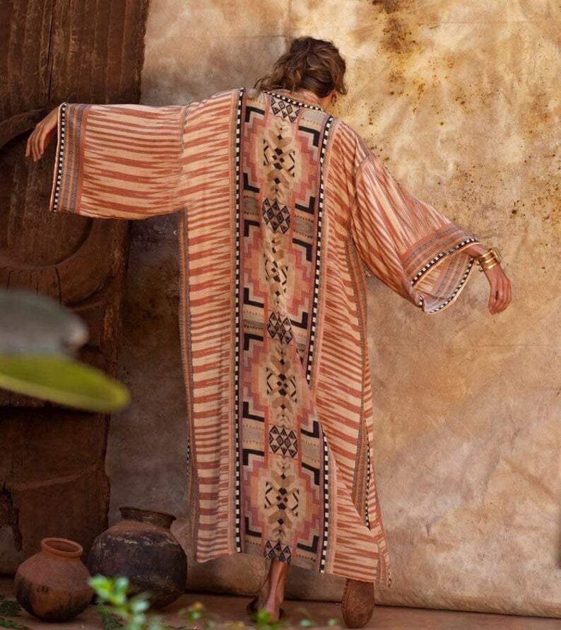 Stilla | Japansk Stil Kimono Strand