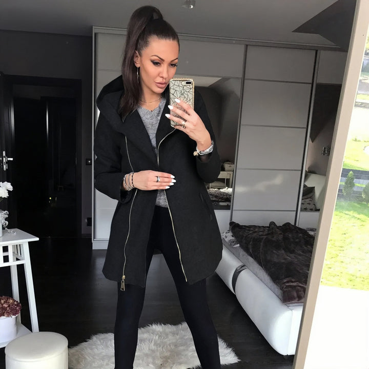 Stilla | Minimalistisk Elegance i Stilig Jakke