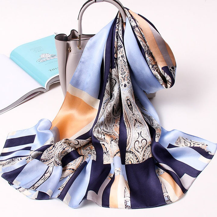 Stilla | Chic Square Scarf 100% Silk