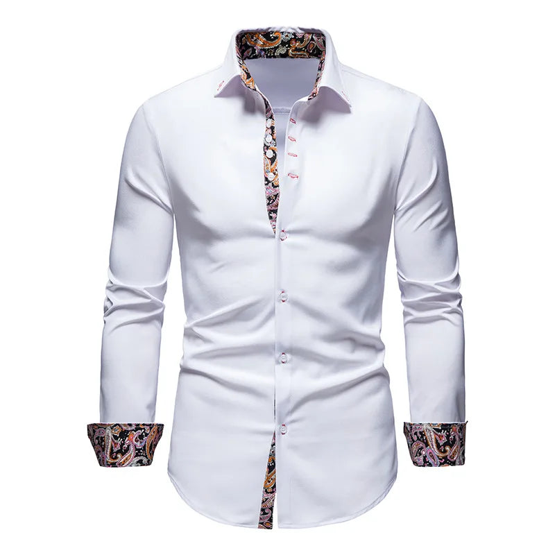 Stilla | Kombiner paisley print t-shirts