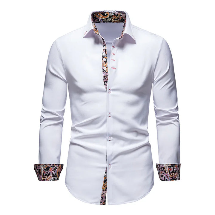 Stilla | Kombiner paisley print t-shirts