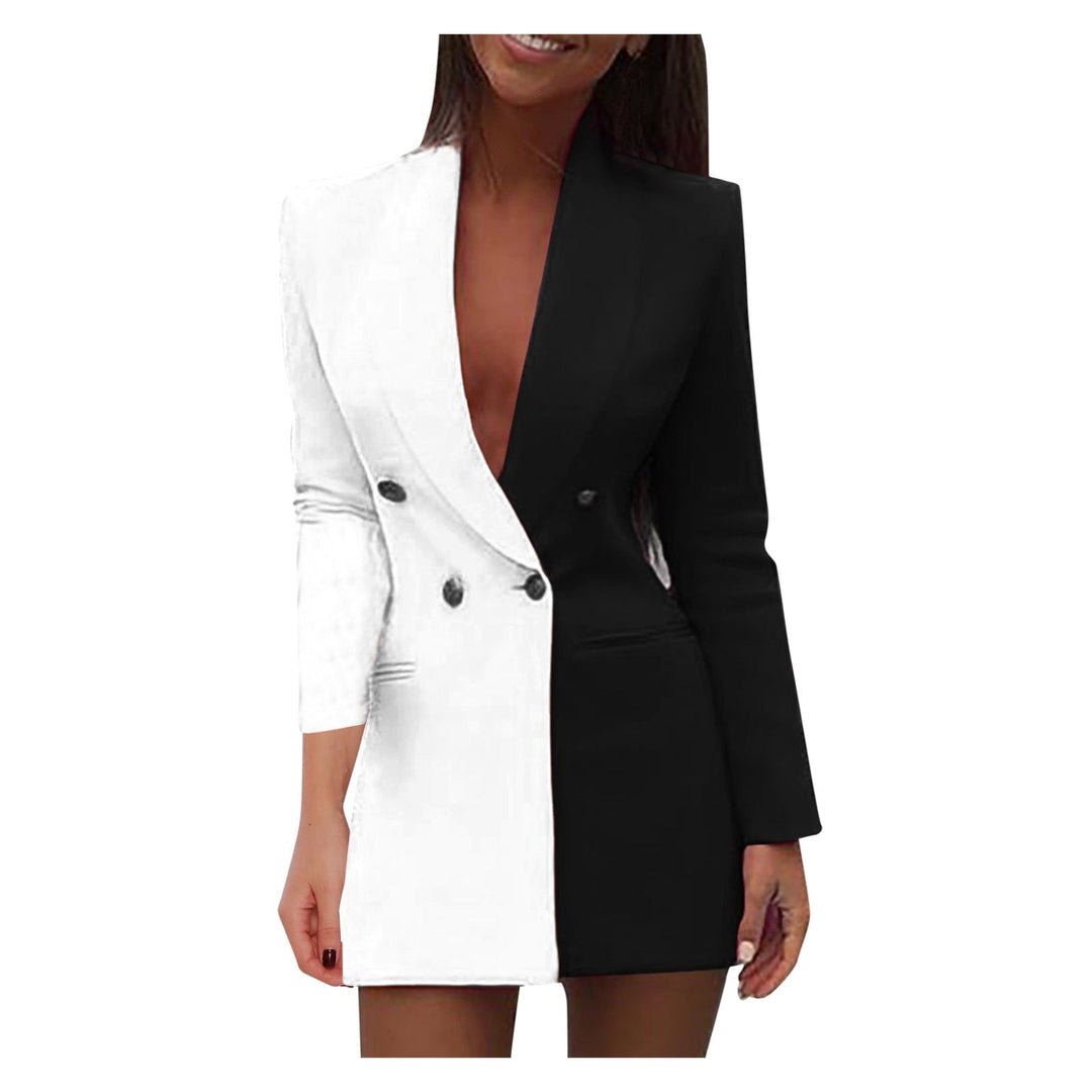 Stilla | Blazer Kjole Bicolor