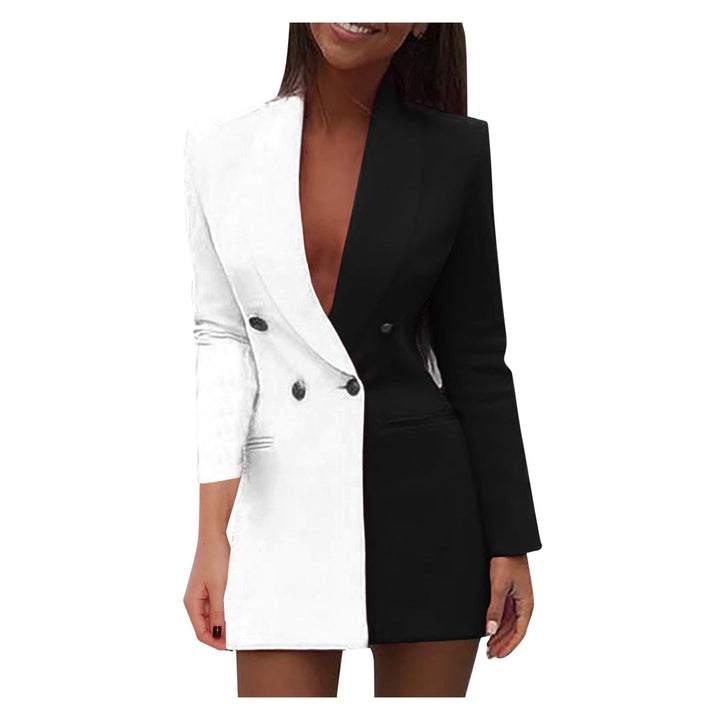 Stilla | Blazer Kjole Bicolor