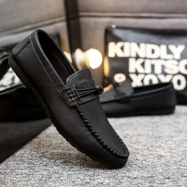 Stilla | Loafers Med Rund Tå