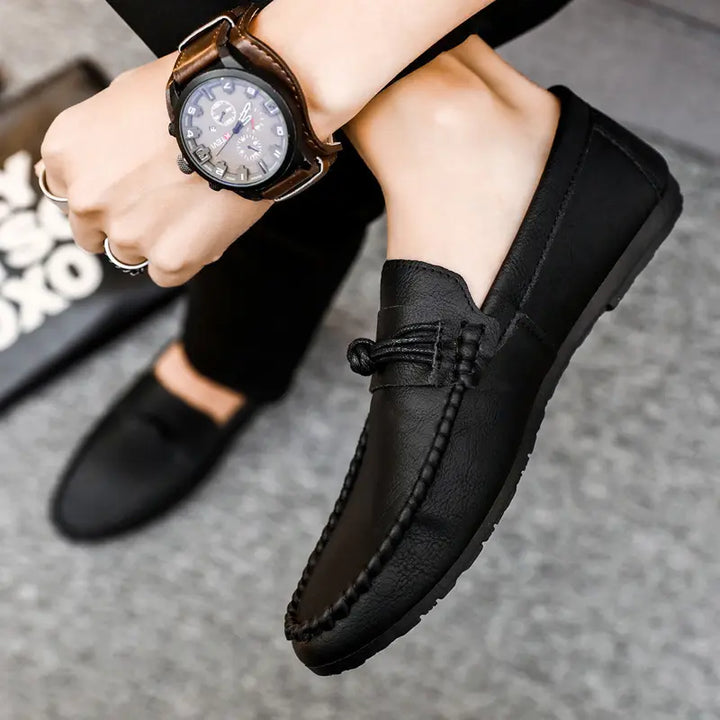 Stilla | Loafers Med Rund Tå