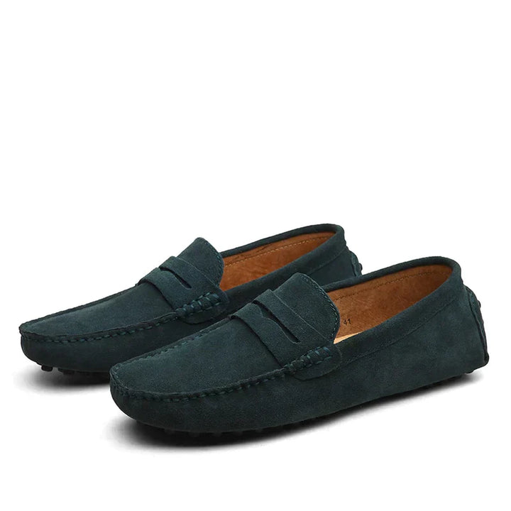 Skovae | Loafers i ruskind i italiensk stil