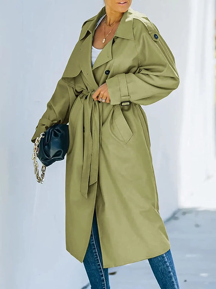 Stilla | Vandafvisende trenchcoat med elegance