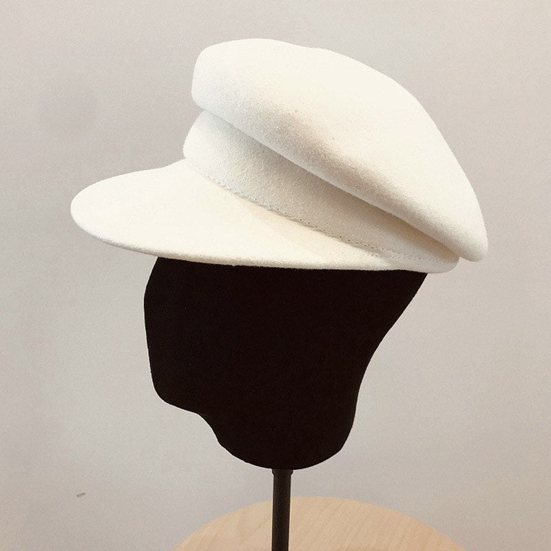 Stilla | Beret Chic Kvinders Uld Hat