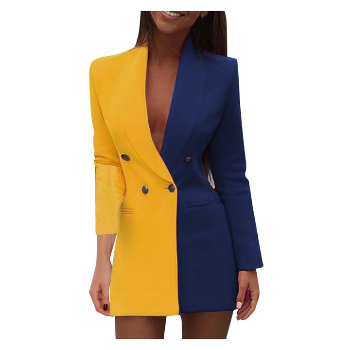 Stilla | Bicolor Blazer Kjole