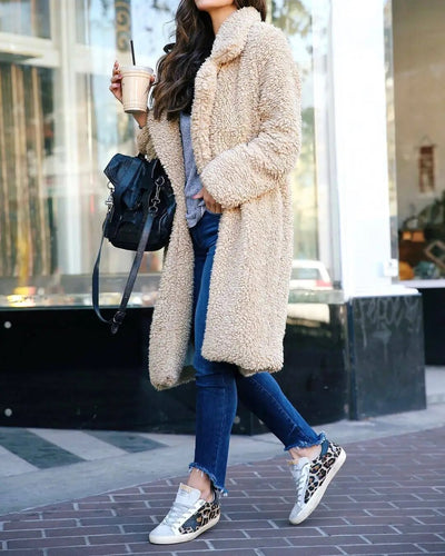 Stilla | Trendy Fleece Jakke