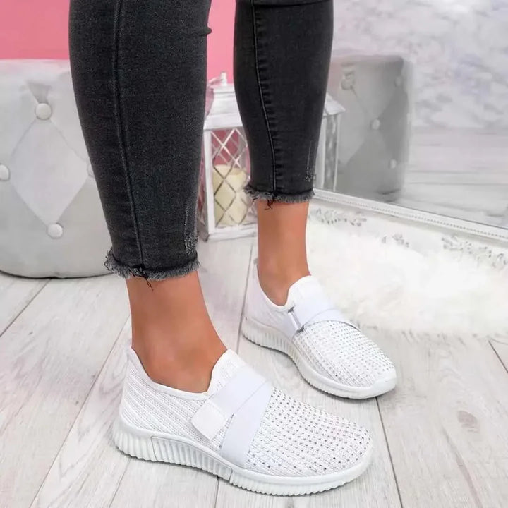 Stilla | Ortopædiske slip-on-sko til kvinder med elastisk rem