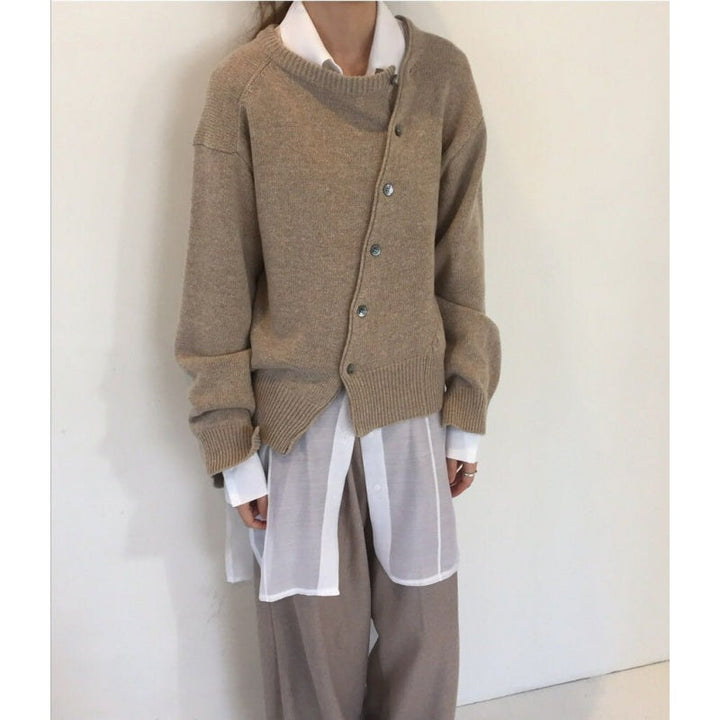 Stilla | Generel Casual og Uanstrengt Cardigan