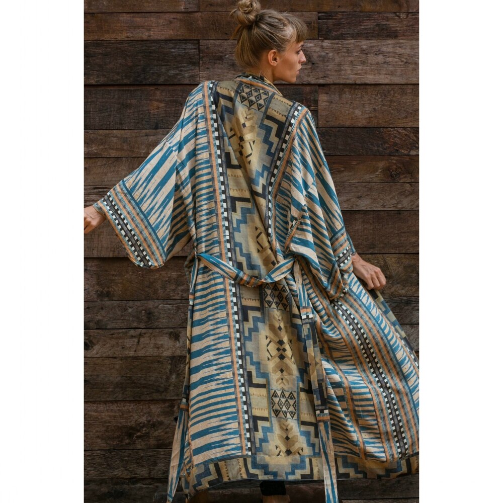 Stilla | Japansk Stil Kimono Strand