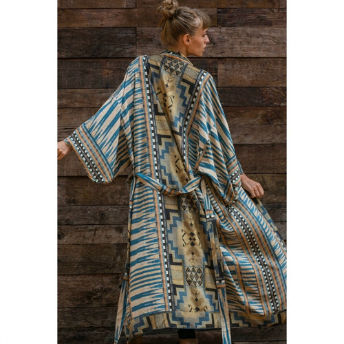 Stilla | Japansk Stil Kimono Strand