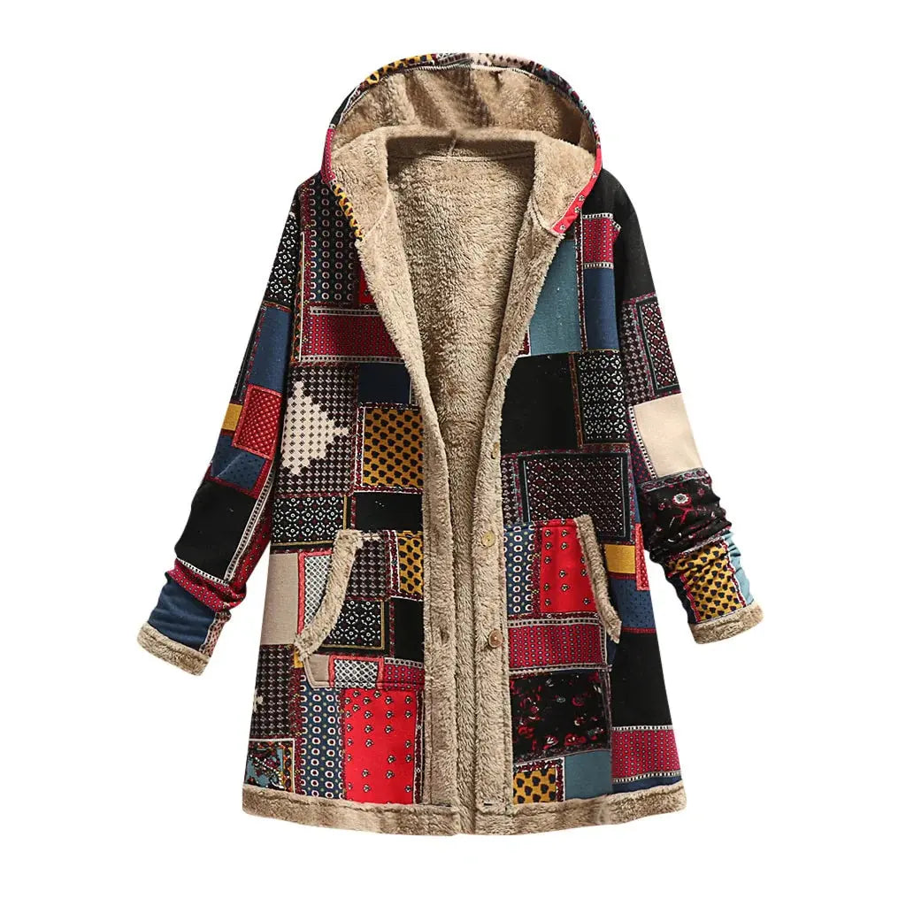 Stilla | Patchwork-Overkjole