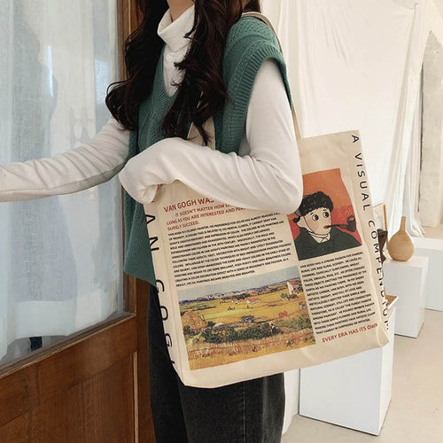 Stilla | Original Canvas Tote Bag Til Kvinder