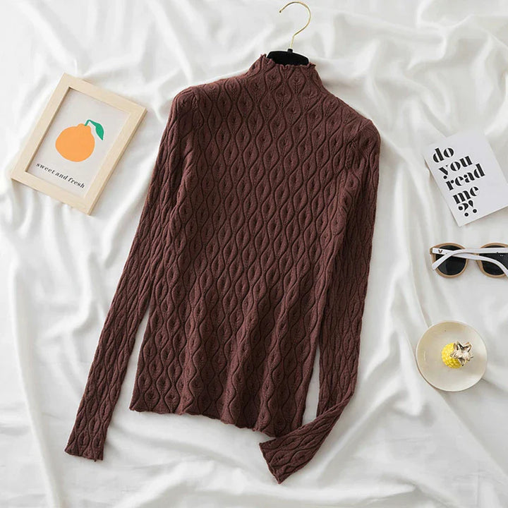 Stilla | Cashmere-rullekravepullover til kvinder