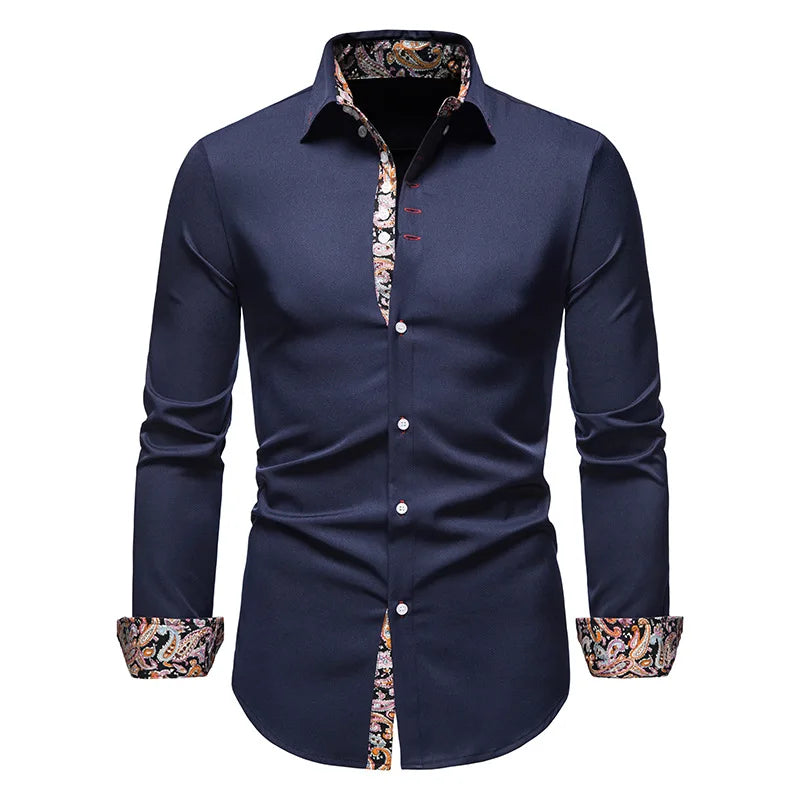 Stilla | Kombiner paisley print t-shirts
